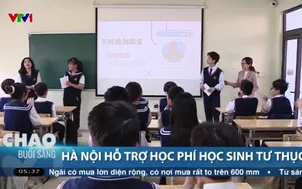 Hà Nội hỗ trợ học phí học sinh tư thục 