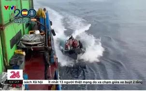 Tây Ban Nha thu giữ 6,5 tấn ma tuý ngoài biển 