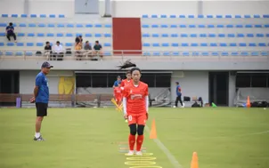 Đội tuyển nữ quốc gia tích cực tập luyện, hướng đến mục tiêu cuối năm