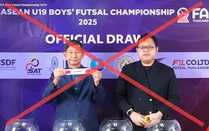 VFF yêu cầu AFC làm rõ việc sai quốc kỳ Việt Nam trong Lễ bốc thăm giải Futsal U19 Đông Nam Á 2025