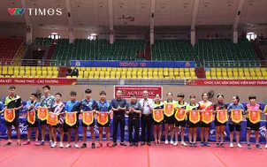 42 tay vợt hàng đầu Việt Nam tranh tài tại Giải Bóng bàn các cây vợt xuất sắc quốc gia 2025