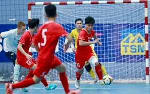 Việt Nam chung bảng Thái Lan tại giải futsal trẻ Đông Nam Á