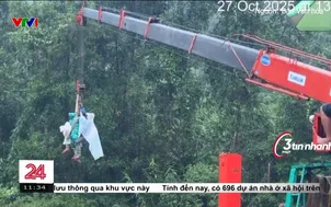 Giải cứu 6 người mắc kẹt tại thủy điện Rào Trăng