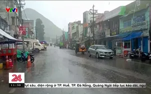 Ấn Độ sơ tán khẩn cấp người dân trước bão Montha