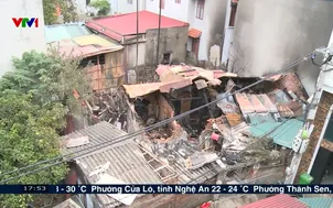 Cháy nhà tại Hà Nội khiến 1 người tử vong