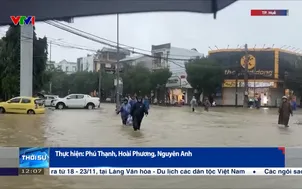 TP. Huế khẩn cấp ứng phó với mưa lũ lớn