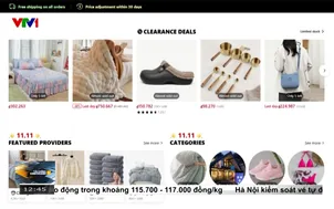 63 sàn thương mại điện tử khai nộp thuế thay