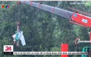 Giải cứu 6 người mắc kẹt tại thủy điện Rào Trăng