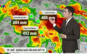 Bản tin thời tiết 19h45 - 29/10/2025