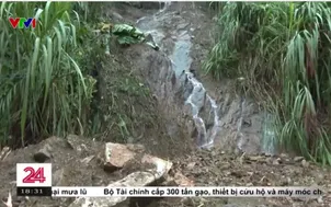 Quảng Ngãi gồng mình ứng phó mưa lũ, sạt lở  