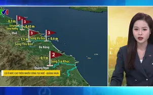 Bản tin thời tiết 5h30 - 30/10/2025