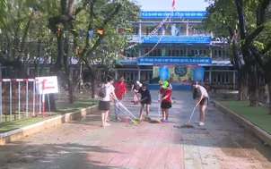 Sẵn sàng đón học sinh trở lại trường