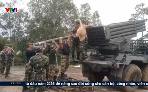 Lộ trình rút vũ khí hạng nặng dọc biên giới Thái Lan - Campuchia