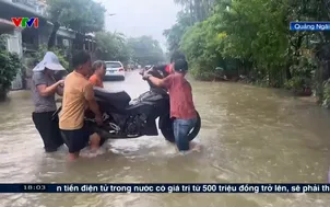 Người dân chủ động ứng phó đợt lũ mới