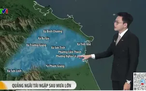 Bản tin thời tiết 12h30 - 01/11/2025