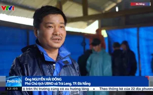 Người dân vùng núi hỗ trợ nhau khắc phục hậu quả mưa lũ