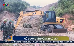 Mở đường đến vùng cô lập