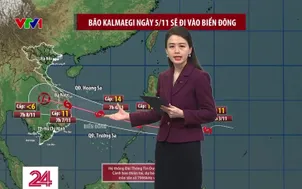 Bản tin thời tiết 11h30 - 03/11/2025