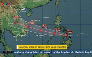 Bão số 13 sắp hình thành trên Biển Đông