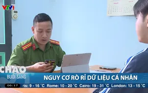 Nguy cơ rò rỉ dữ liệu cá nhân