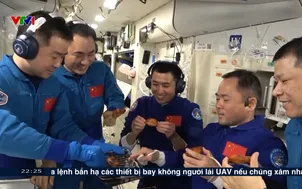 Tiệc nướng trên trạm vũ trụ