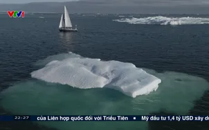 Chèo thuyền qua Bắc Cực