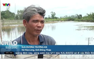 Nông dân trắng tay sau con nước lịch sử