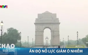 Ấn Độ nỗ lực giảm ô nhiễm