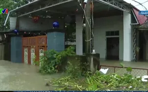 Quảng Trị sơ tán dân vùng ngập lụt