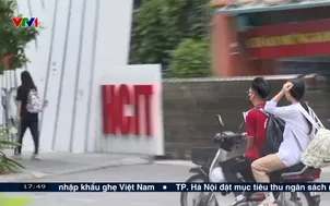 Ngăn học sinh vi phạm an toàn giao thông