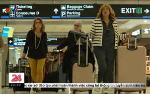 Hàng không Mỹ đình trệ vì thiếu kiểm soát viên không lưu