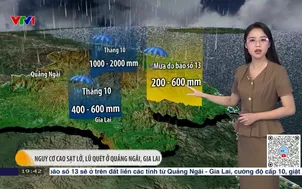 Bản tin thời tiết 19h45 - 05/11/2025