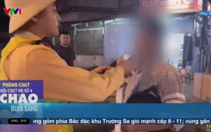 Thắt chặt xử lý vi phạm nồng độ cồn 