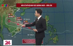 Bản tin thời tiết 11h30 - 05/11/2025