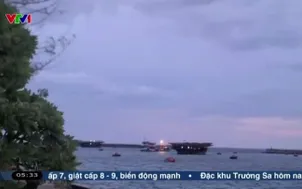 Hơn 3.000 ngư dân được hướng dẫn vào tránh trú bão