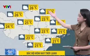 Bản tin thời tiết 6h30 - 05/11/2025