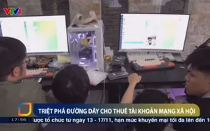 Triệt phá đường dây cho thuê tài khoản mạng xã hội 