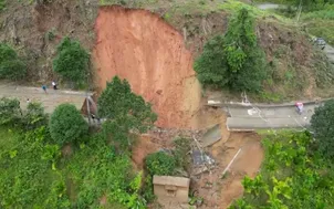 Quảng Ngãi vừa chống bão vừa khắc phục hậu quả lũ lụt