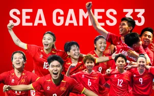 CHÍNH THỨC: Lịch thi đấu của các đội tuyển Việt Nam tại SEA Games 33