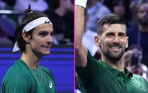Djokovic và Musetti vào chung kết Hellenic Championship