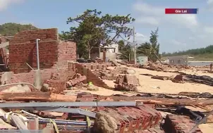 Ổn định cuộc sống người dân sau bão