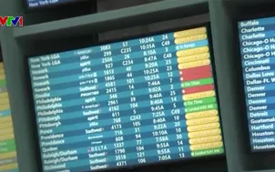 Hàng không Mỹ cắt giảm 10% số chuyến bay