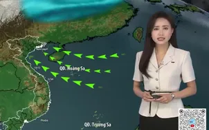 Bản tin thời tiết 19h45 - 10/11/2025