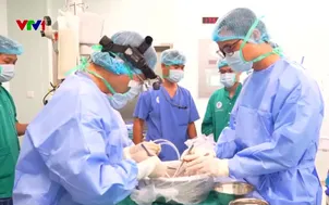 Ca hiến đa tạng ghép cho 8 bệnh nhân