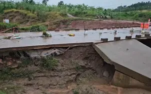 Thực trạng giao thông miền núi sau mưa lũ kéo dài