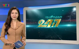 Thể thao 24/7 | 12/11/2025