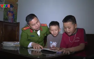 Điểm tựa bình yên: Công an Lam Sơn - Hành trình ươm mầm trên đất khó