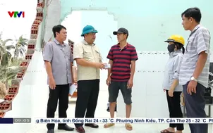 Hỗ trợ hàng nghìn hỗ dân mất nhà sau bão