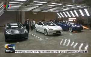 Doanh số xe điện toàn cầu tăng mạnh