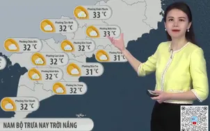 Bản tin thời tiết 12h30 - 13/11/2025